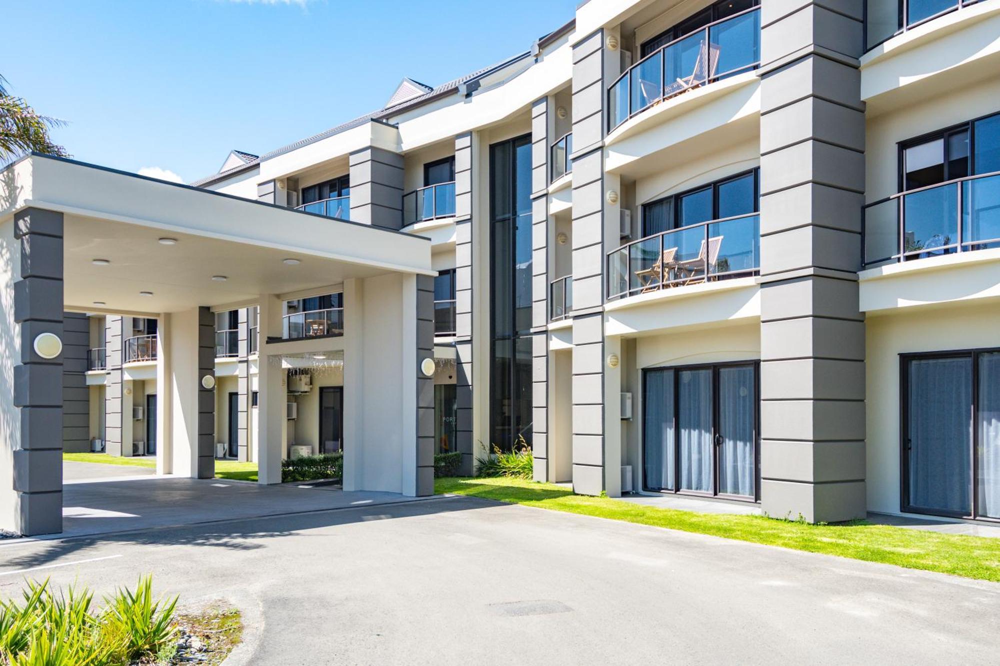 Portside Hotel Gisborne Exterior foto